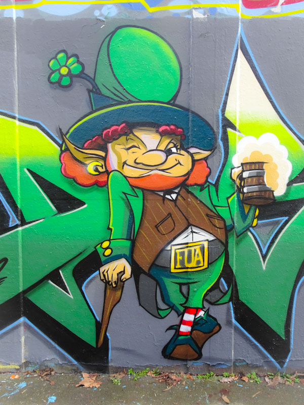 Dibz, M32 roundabout, Bristol, March 2022