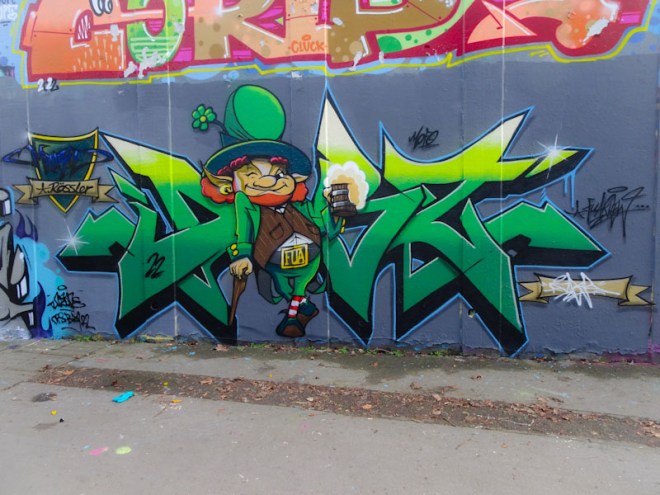 Dibz, M32 roundabout, Bristol, March 2022