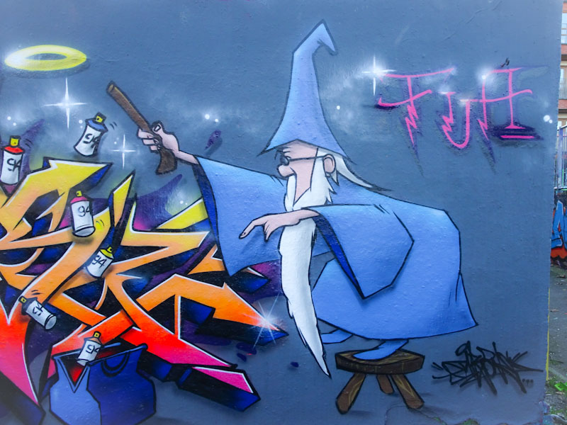 Dibz, Dean Lane, Bristol, March 2022