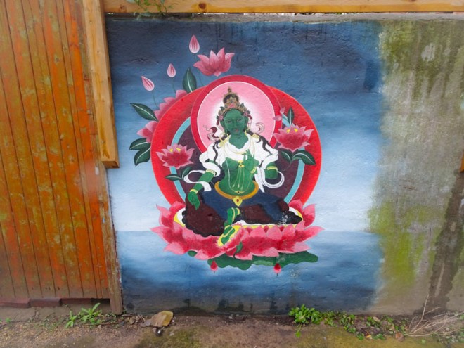 Unknown artist, Franklyn Lane, Bristol, February 2022