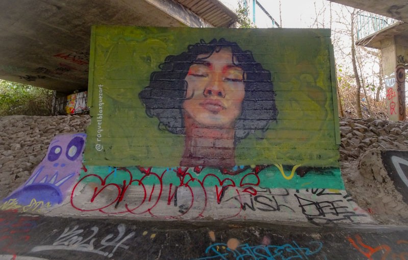 Raquel Blazquez, Brunel Way, Bristol, February 2022