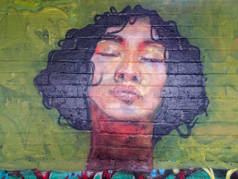 Raquel Blazquez, Brunel Way, Bristol, February 2022