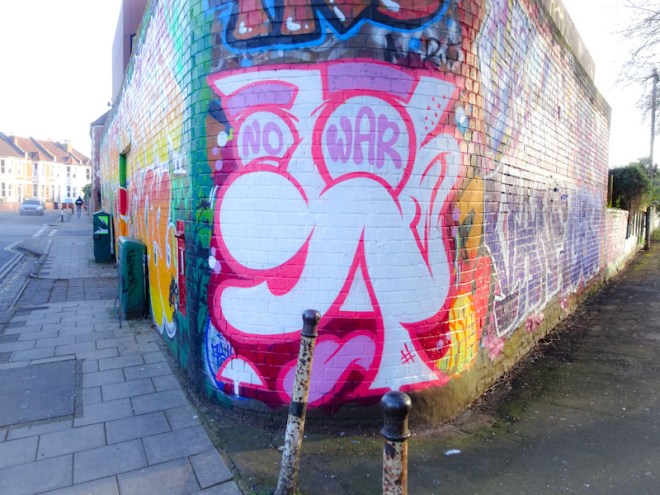 Slakarts, Mina Road, Bristol, February 2022