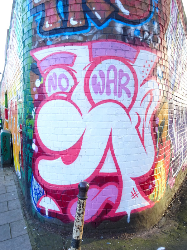 Slakarts, Mina Road, Bristol, February 2022