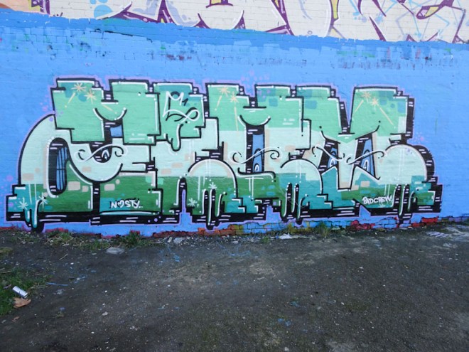 Trafficity, Dean Lane, Bristol, February 2022