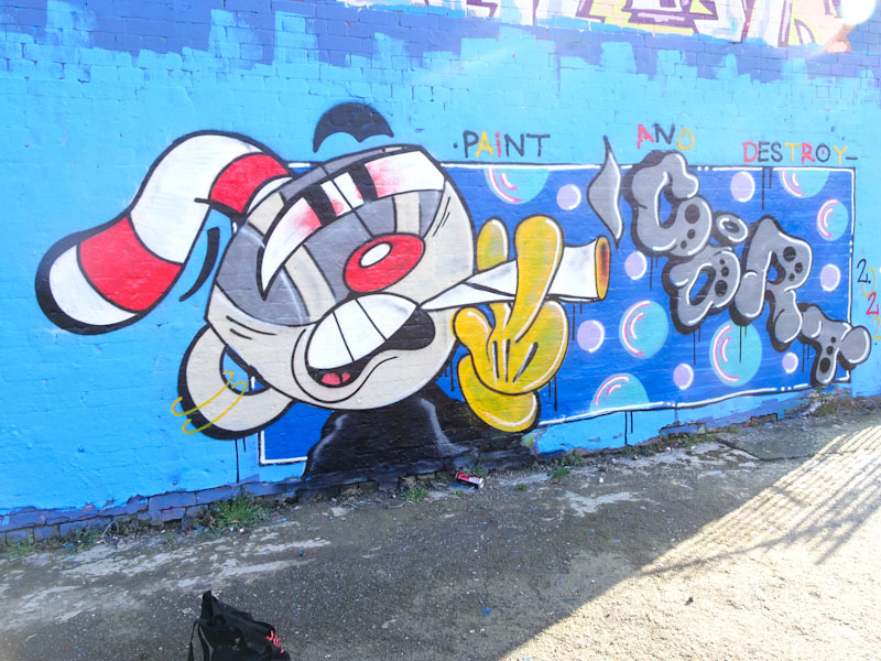 Cort, Dean Lane, Bristol, February 2022