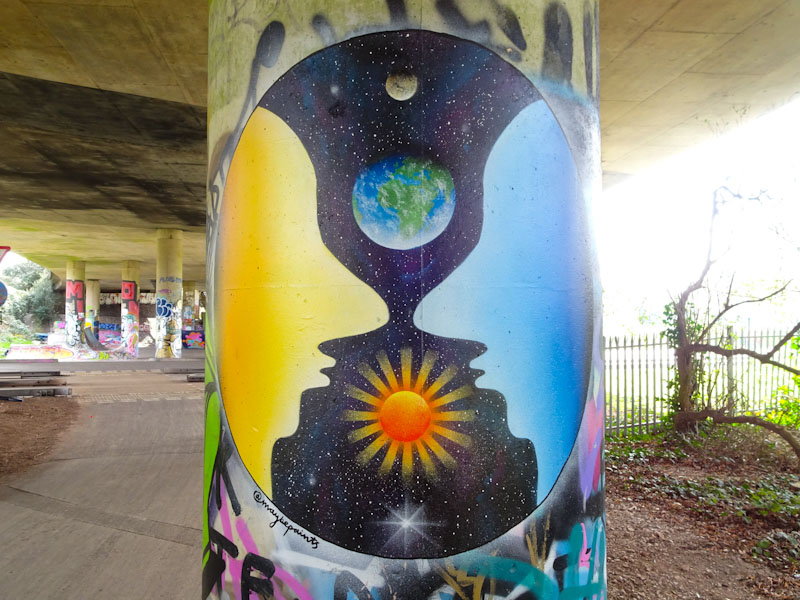 Maybe, Brunel Way, Bristol, March 2022