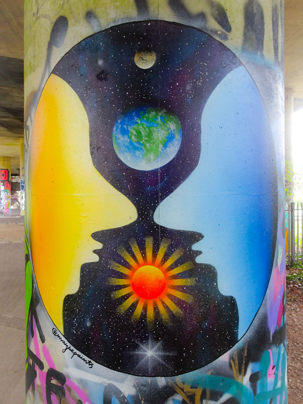 Maybe, Brunel Way, Bristol, March 2022