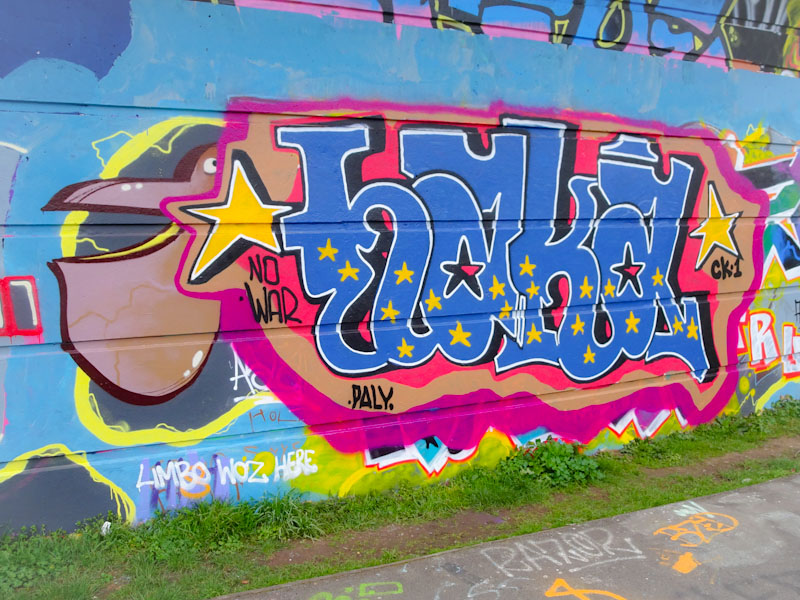 Haka, Cumberland Basin, Bristol, March 2022