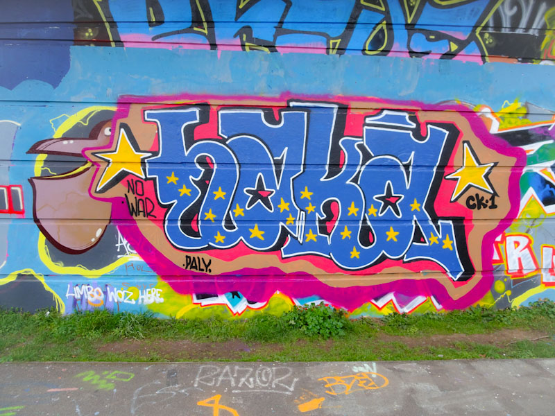 Haka, Cumberland Basin, Bristol, March 2022