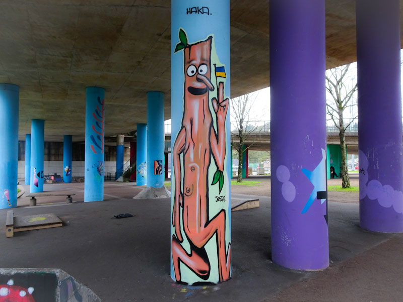 Haka, Cumberland Basin, Bristol, March 2022