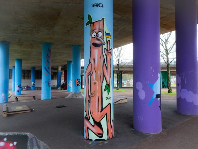 Haka, Cumberland Basin, Bristol, March 2022