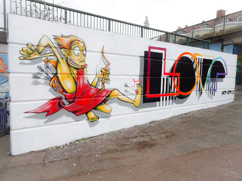 Sepr and Acer One, Cumberland Basin, Bristol, March 2022