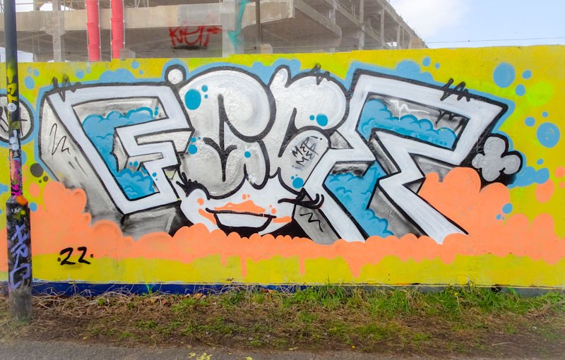 Face 1st, Greenbank, Bristol, March 2022