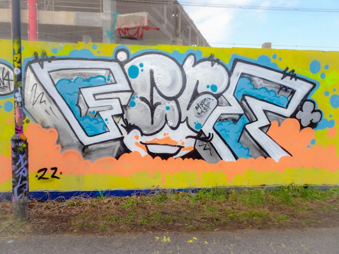 Face 1st, Greenbank, Bristol, March 2022