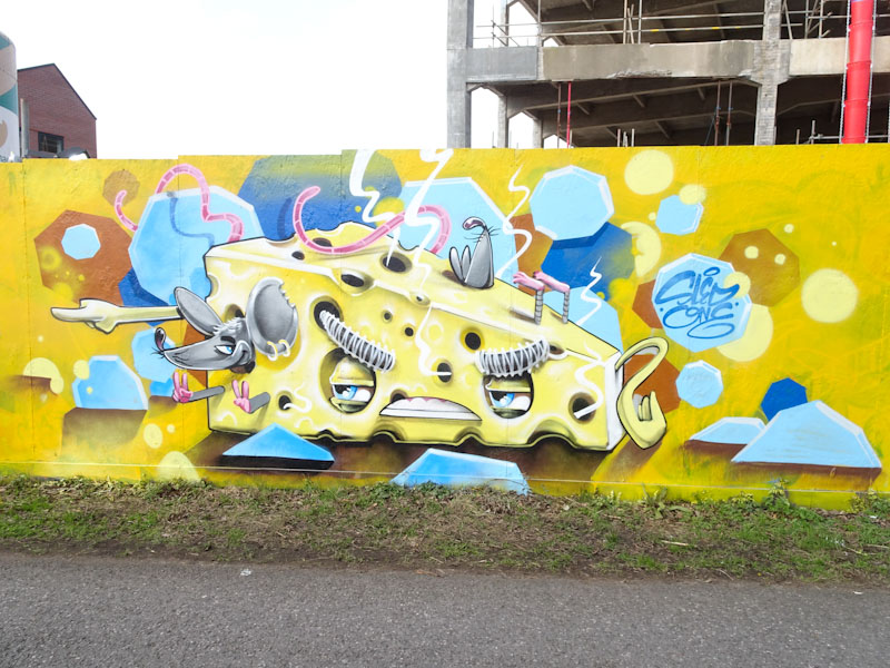 Sled One, Greenbank, Bristol, March 2022