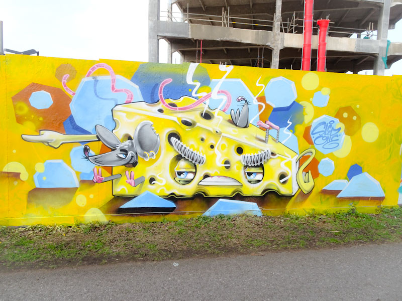 Sled One, Greenbank, Bristol, March 2022