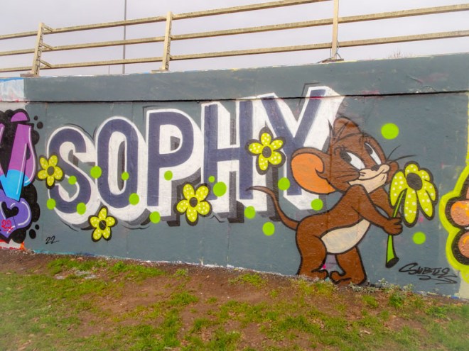 Subtle, M32 roundabout, Bristol, March 2022