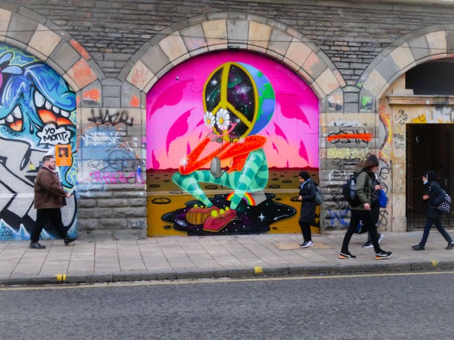 3Dom, The Carriageworks, Bristol, March 2022