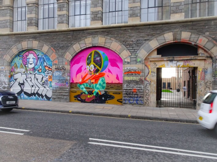 3Dom, The Carriageworks, Bristol, March 2022