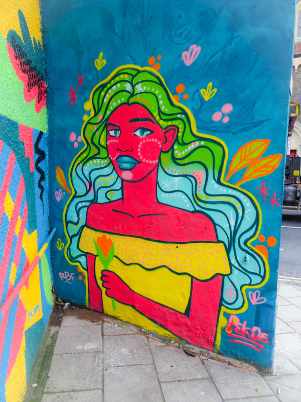 Pekoe, Stokes Croft, Bristol, March 2022