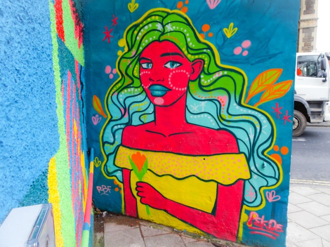 Pekoe, Stokes Croft, Bristol, March 2022