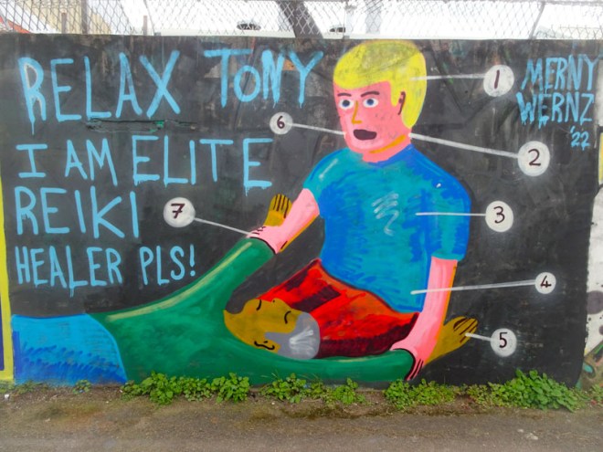 Merny, Paintworks, Bristol, March 2022