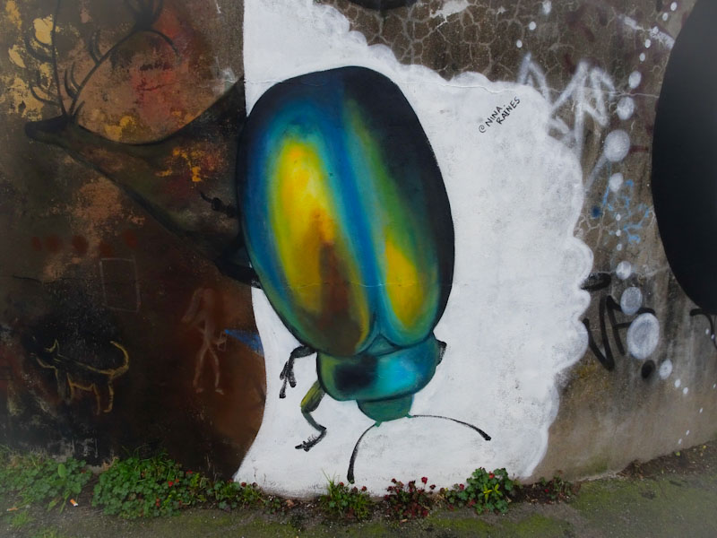 Nina Raines, The Paintworks, Bristol, March 2022