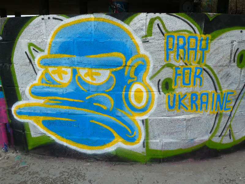 Mr. Underbite, Brunel Way, Bristol, March 2022