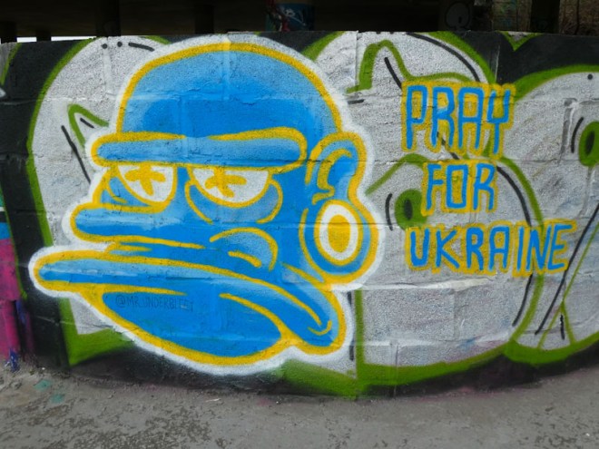 Mr. Underbite, Brunel Way, Bristol, March 2022