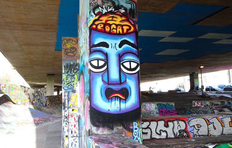 Bogat, M32 Spot, Bristol, March 2022