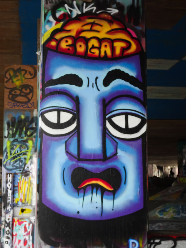 Bogat, M32 Spot, Bristol, March 2022