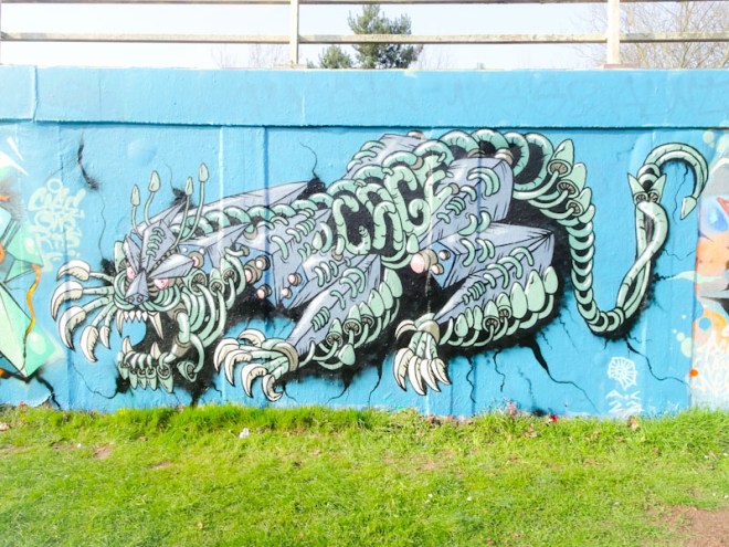 Andy Council, M32 roundabout, Bristol, March 2022