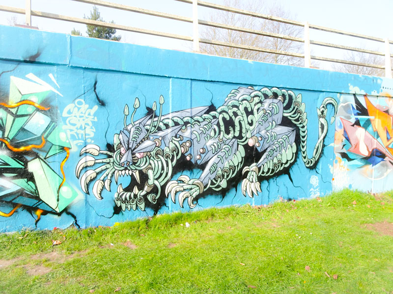 Andy Council, M32 roundabout, Bristol, March 2022