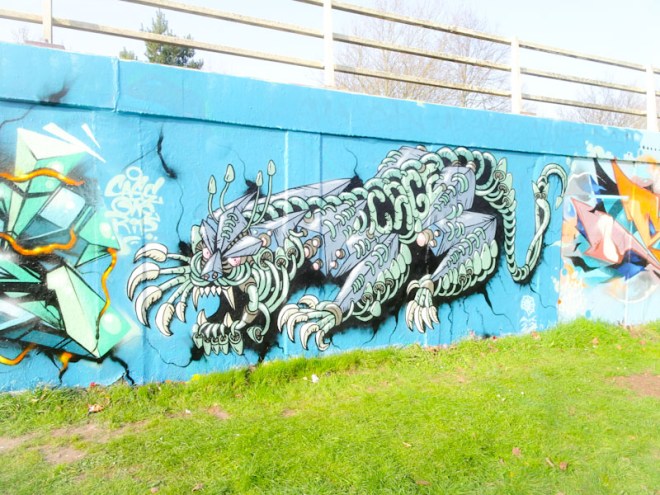 Andy Council, M32 roundabout, Bristol, March 2022