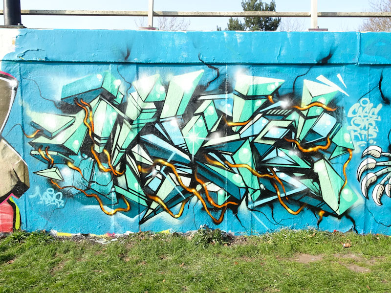 Hemper, M32 roundabout, Bristol, March 2022