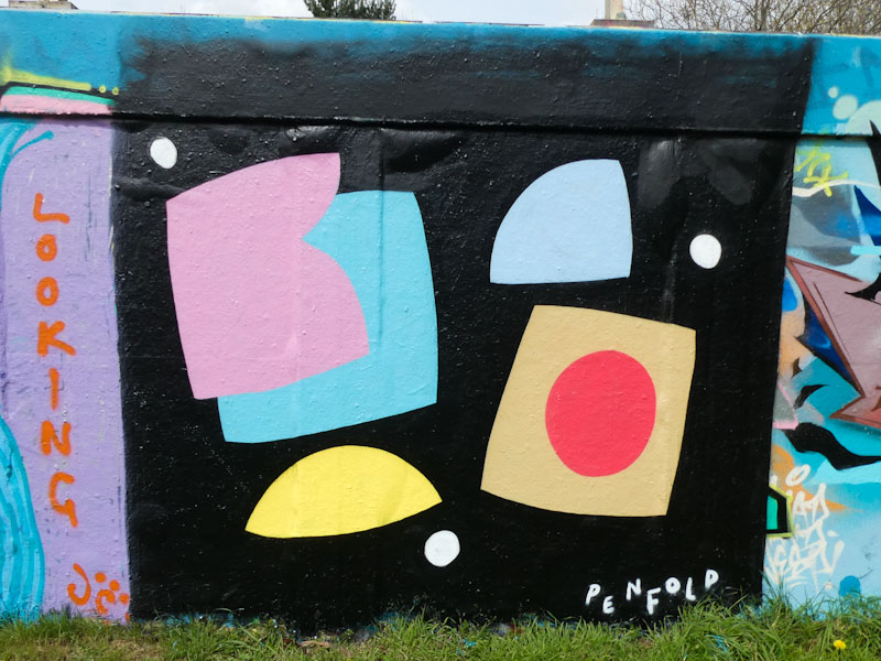 Mr Penfold, M32 roundabout, Bristol, April 2022