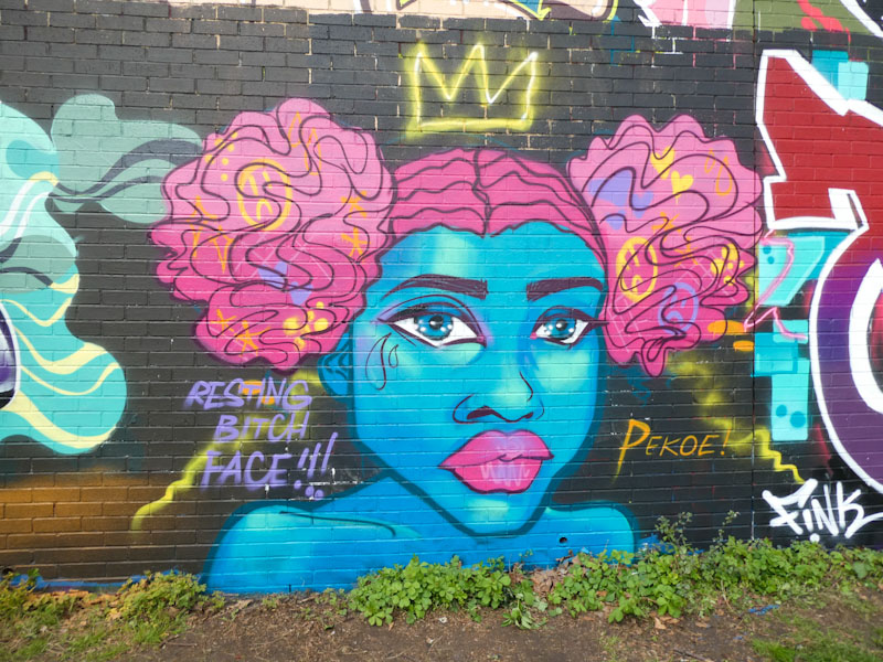 Pekoe, Sparke Evans Park, Bristol, April 2022