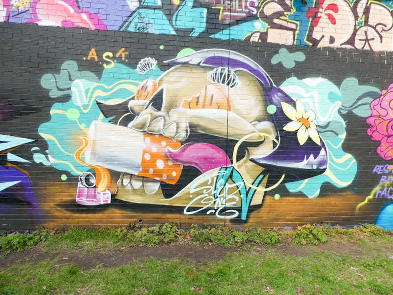 Sled One, Sparke Evans Park, Bristol, April 2022