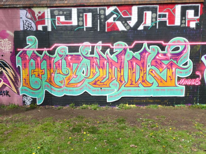 Stivs, Sparke Evans Park, Bristol, April 2022