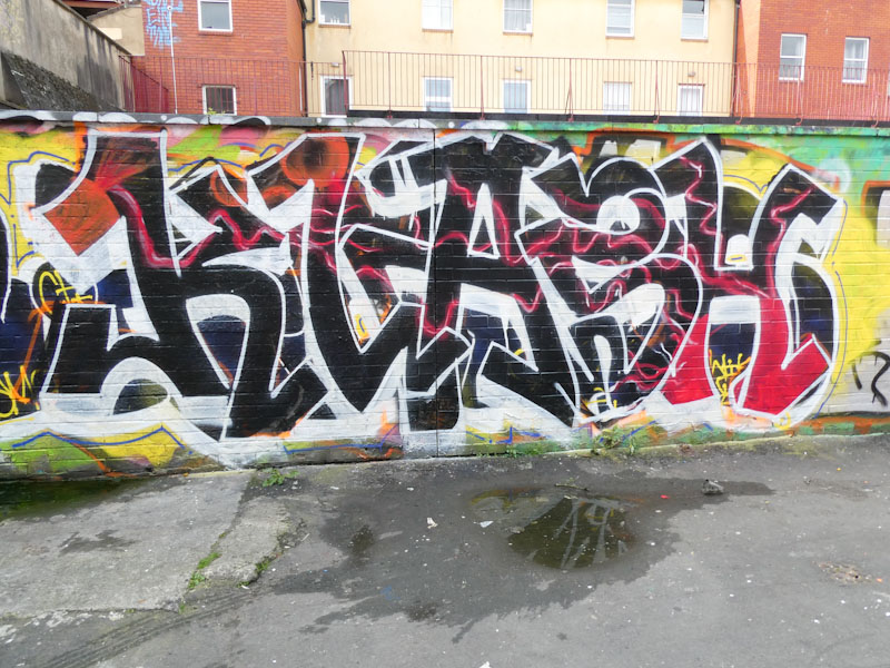 Klashwhensober, Moon Street, Bristol, April 2022