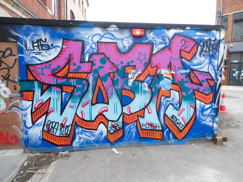 Klashwhensober, Moon Street, Bristol, April 2022