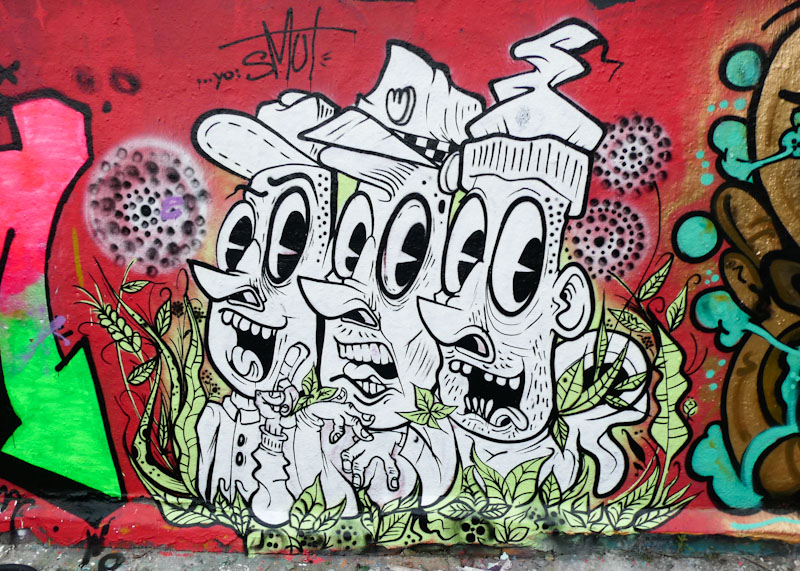 Chill, Dean Lane, Bristol, April 2022