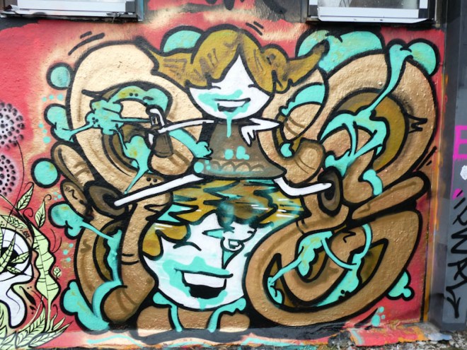 Face 1st, Dean Lane, Bristol, April 2022