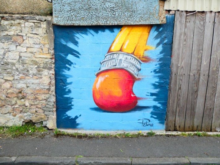 Pelmo, Lucky Lane, Bristol, April 2022