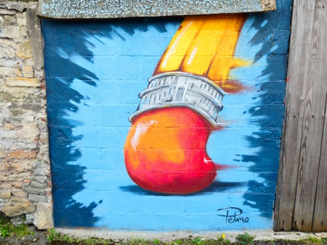 Pelmo, Lucky Lane, Bristol, April 2022