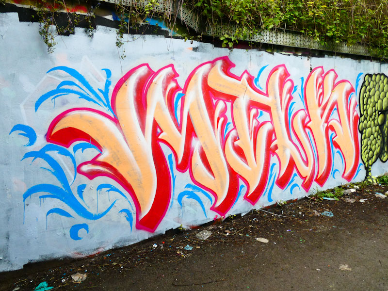 Wxttsart, L Dub, Bristol, April 2022