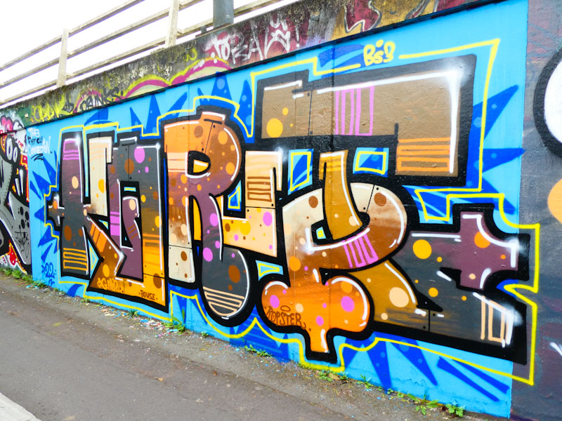 Corupt, M32 roundabout, Bristol, April 2022
