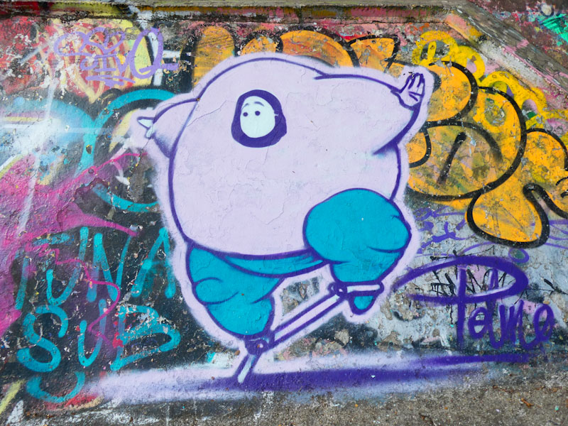 Pelmo, Dean Lane, Bristol, April 2022