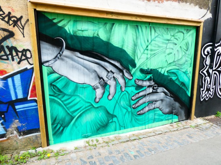 Kosc, Picton Lane, Bristol, April 2022